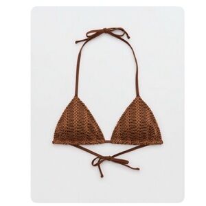 3/30$     Aerie the sun-lover Crochet Bikini Top